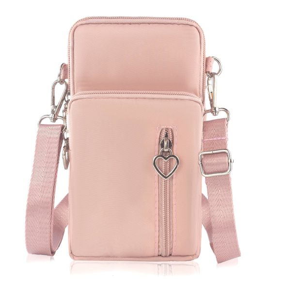 Crossbody Bags, Small Phone Purse Travel Pouch Over The Shoulder C :'D - Picture 1 of 7